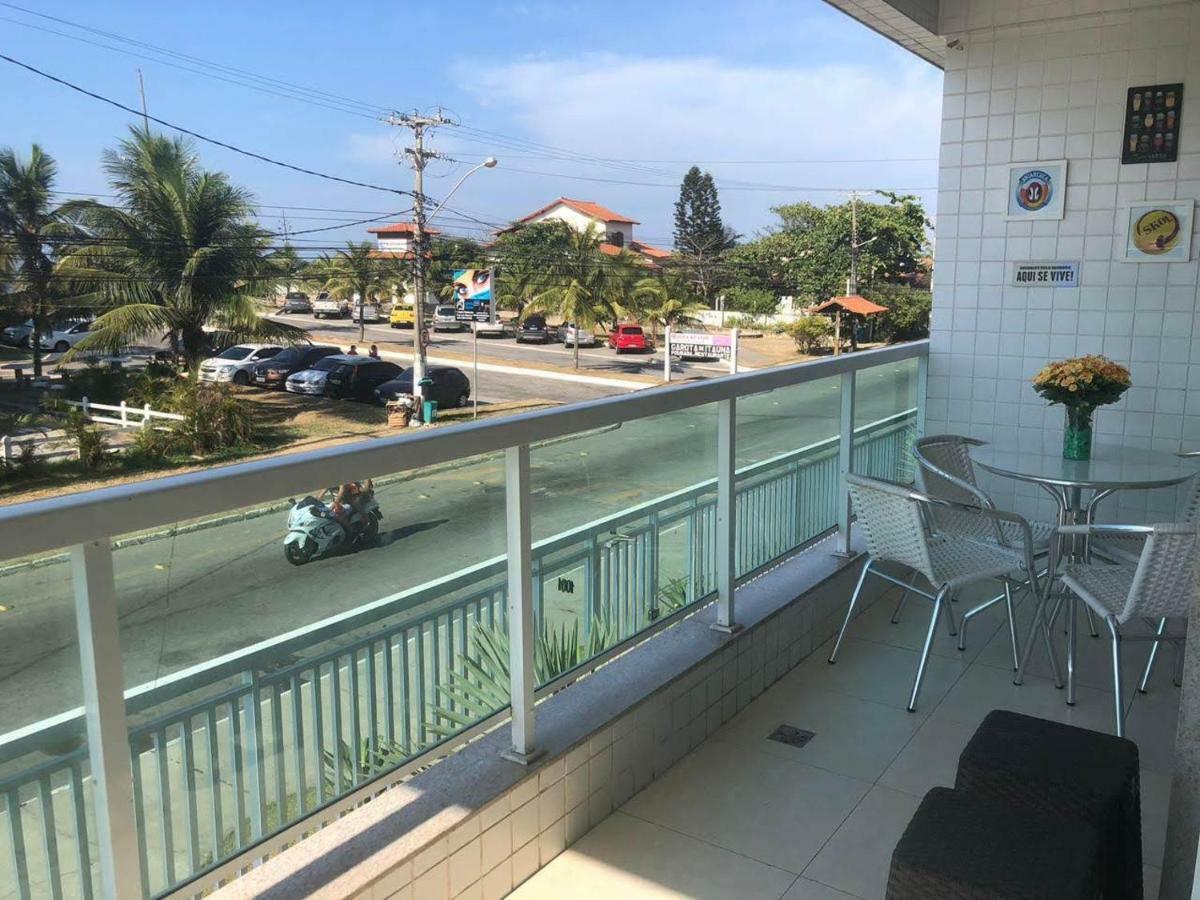 Apartamento Frente Ao Mar Saquarema Buitenkant foto