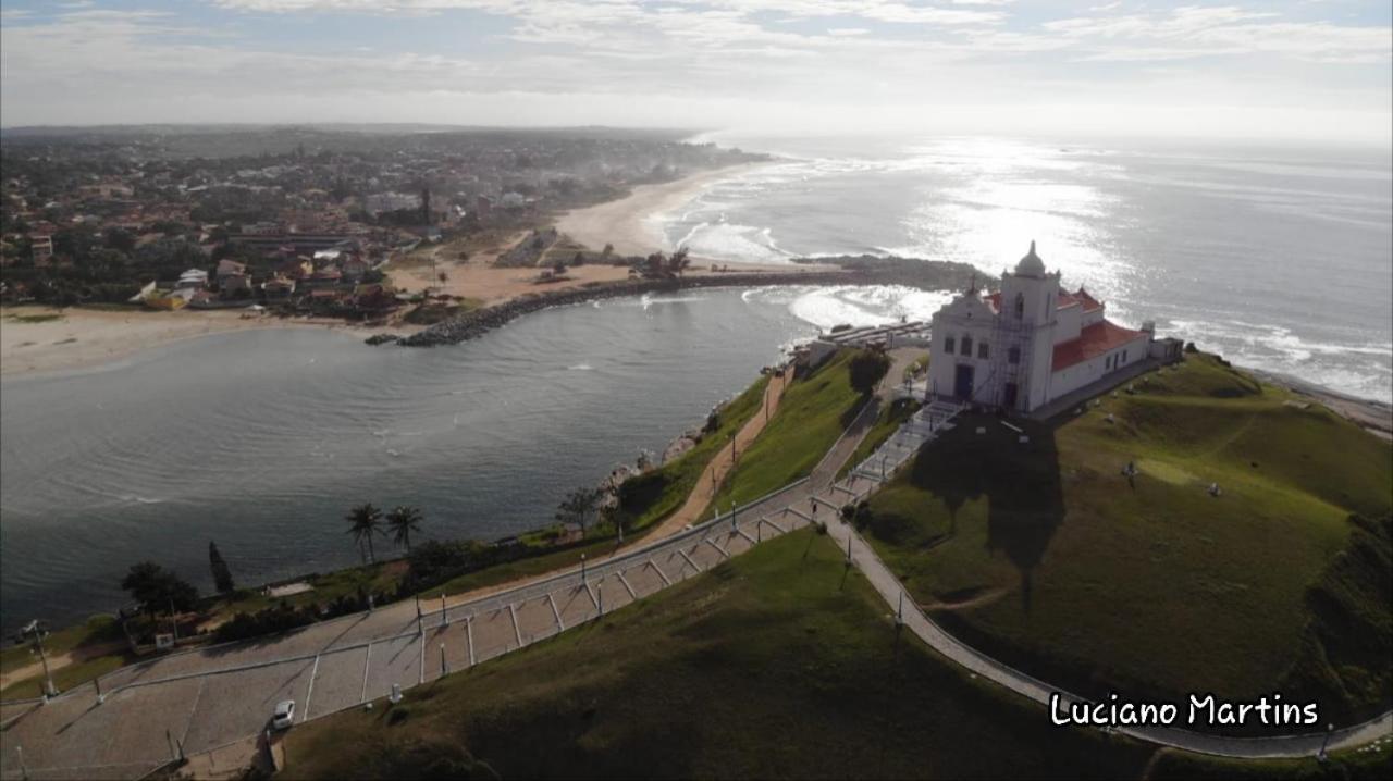 Apartamento Frente Ao Mar Saquarema Buitenkant foto